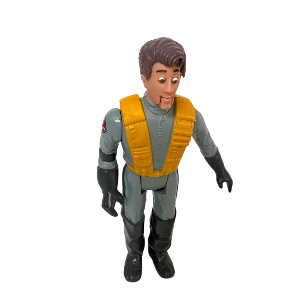 The Real Ghostbusters Peter Venkman Fright Features Action Figure 1988 Vintage